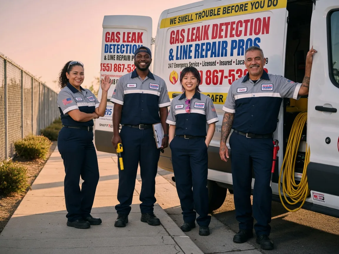 Gas Line Repair company in Carver, MA