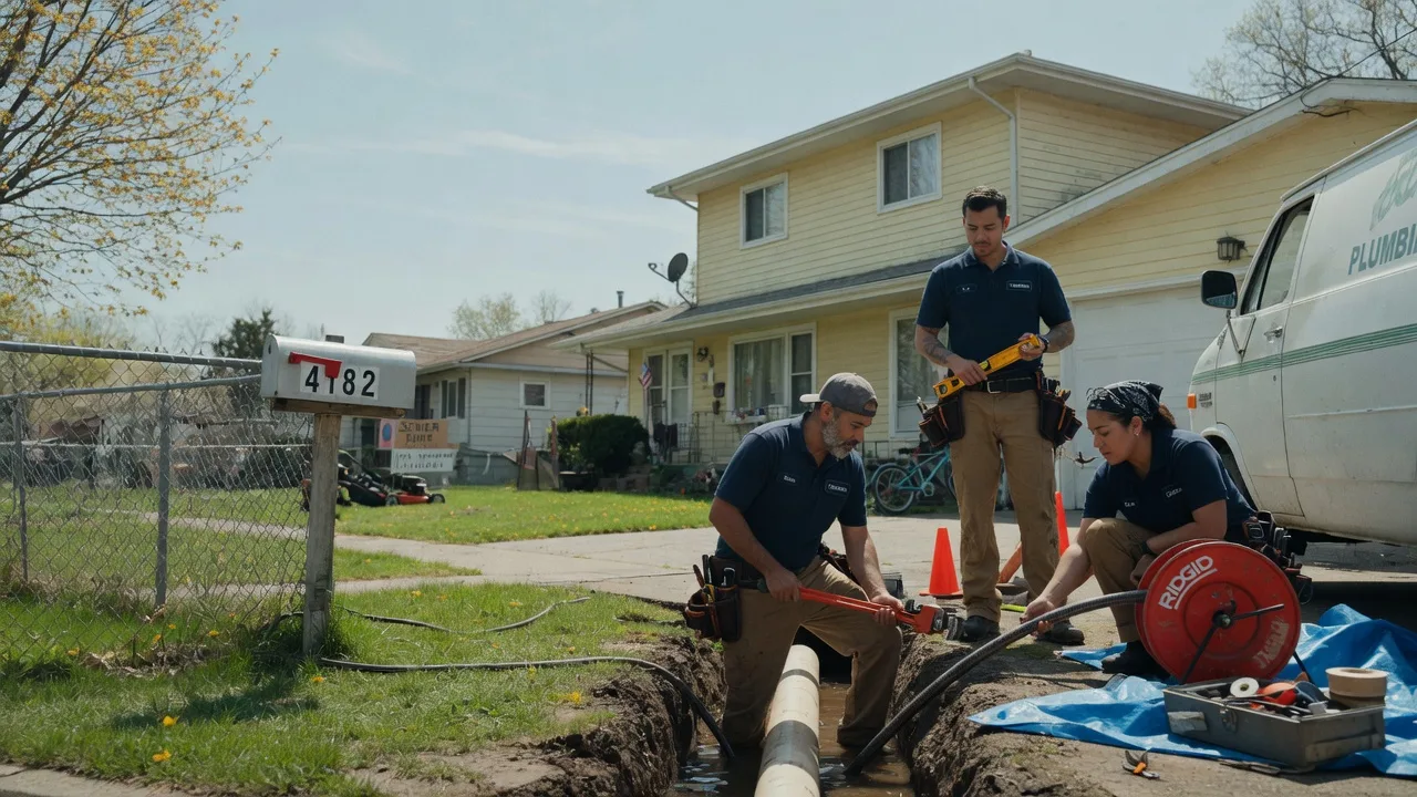 Gas Line Repair in Carver, MA near me